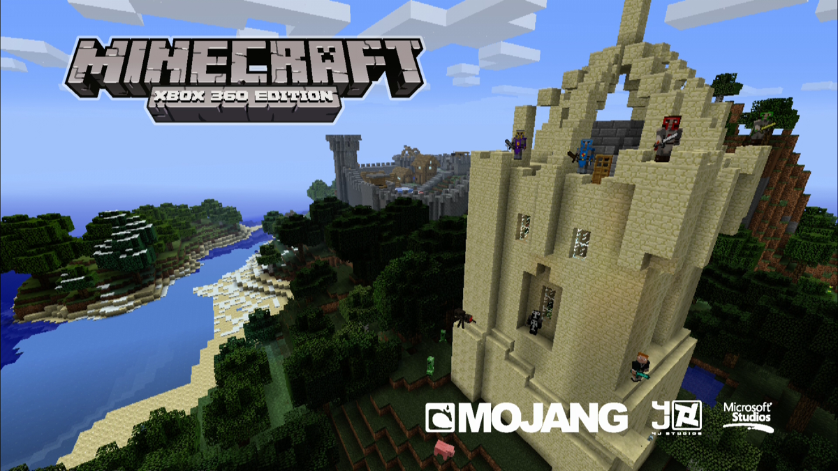 Minecraft screenshot 2 for Xbox 360