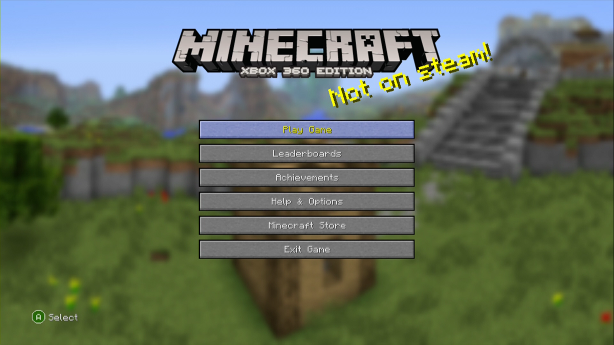 Minecraft screenshot 3 for Xbox 360