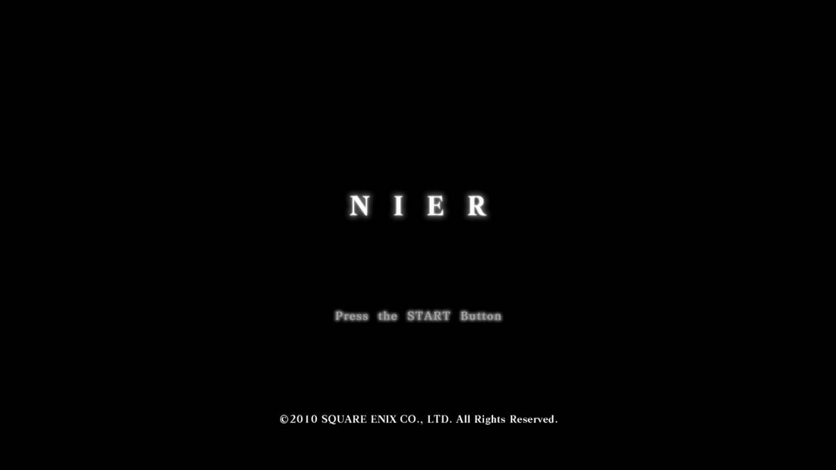 Nier screenshot 3 for Xbox 360