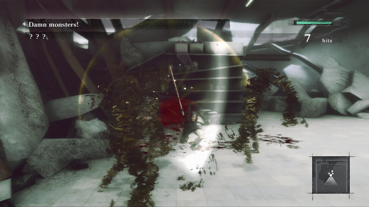 Nier screenshot 4 for Xbox 360