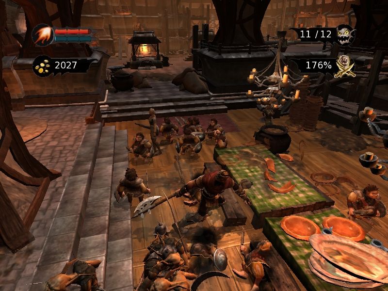 Overlord screenshot 3 for Xbox 360