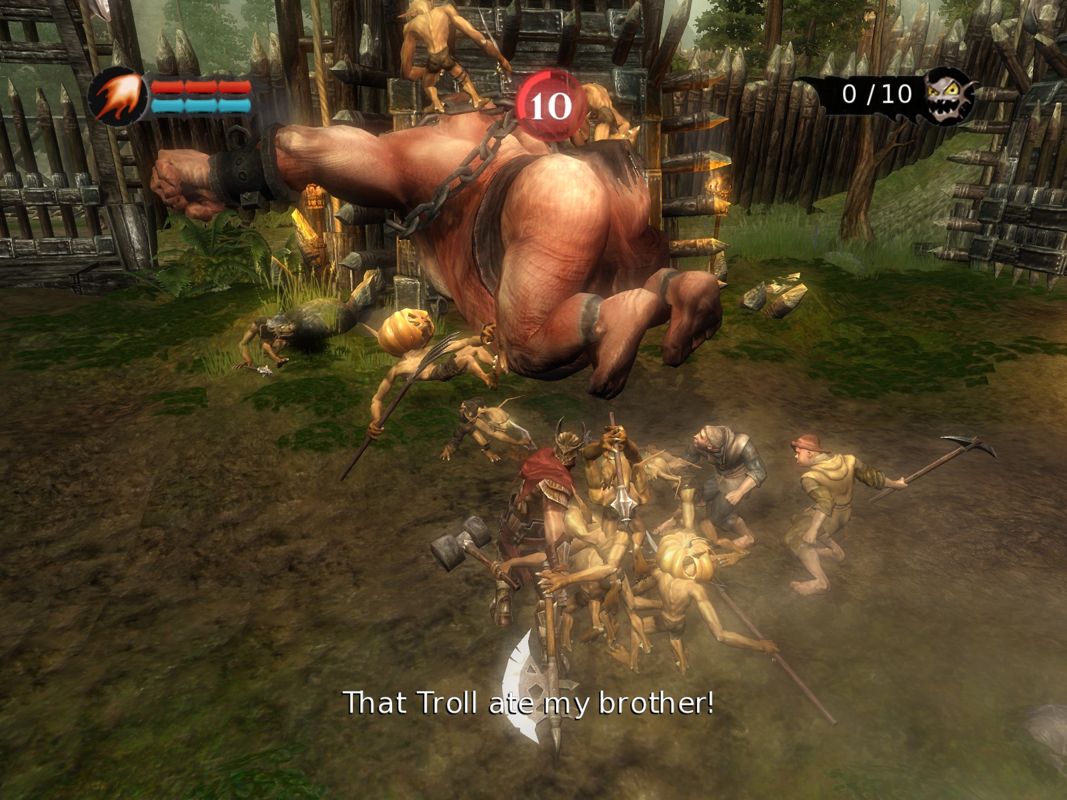 Overlord screenshot 4 for Xbox 360