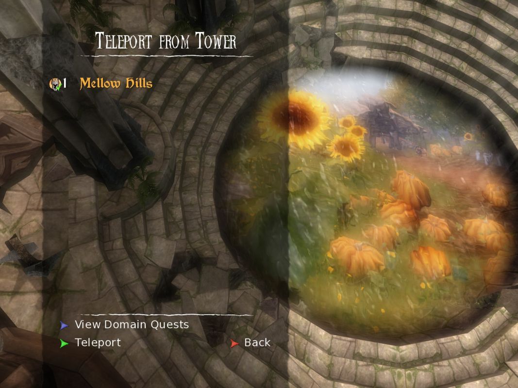 Overlord screenshot 2 for Xbox 360