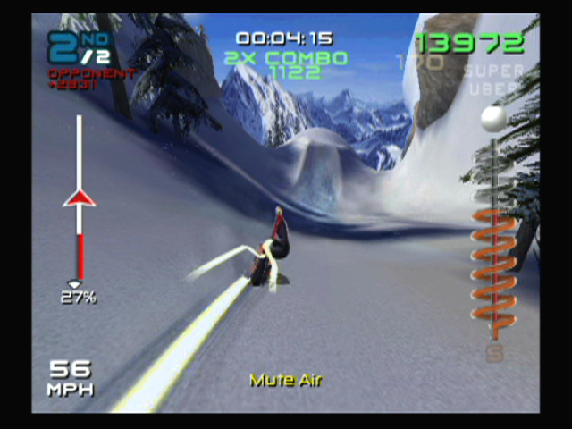 SSX screenshot 4 for Xbox 360