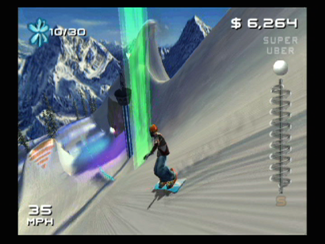 SSX screenshot 5 for Xbox 360