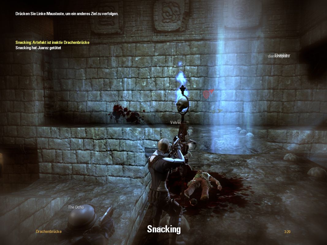 Shadowrun screenshot 4 for Xbox 360
