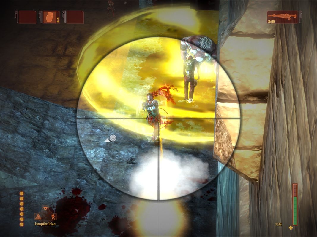 Shadowrun screenshot 5 for Xbox 360