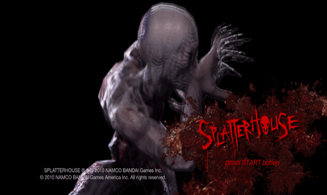 Splatterhouse screenshot 4 for Xbox 360