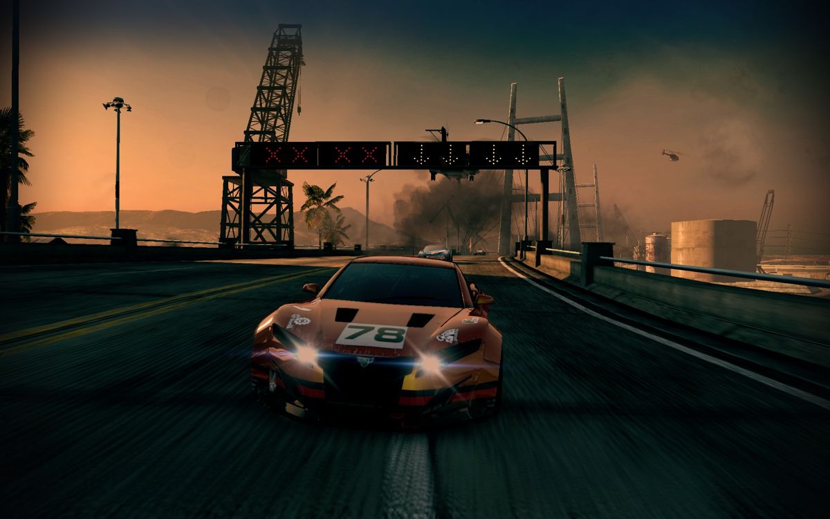 Split/Second screenshot 2 for Xbox 360