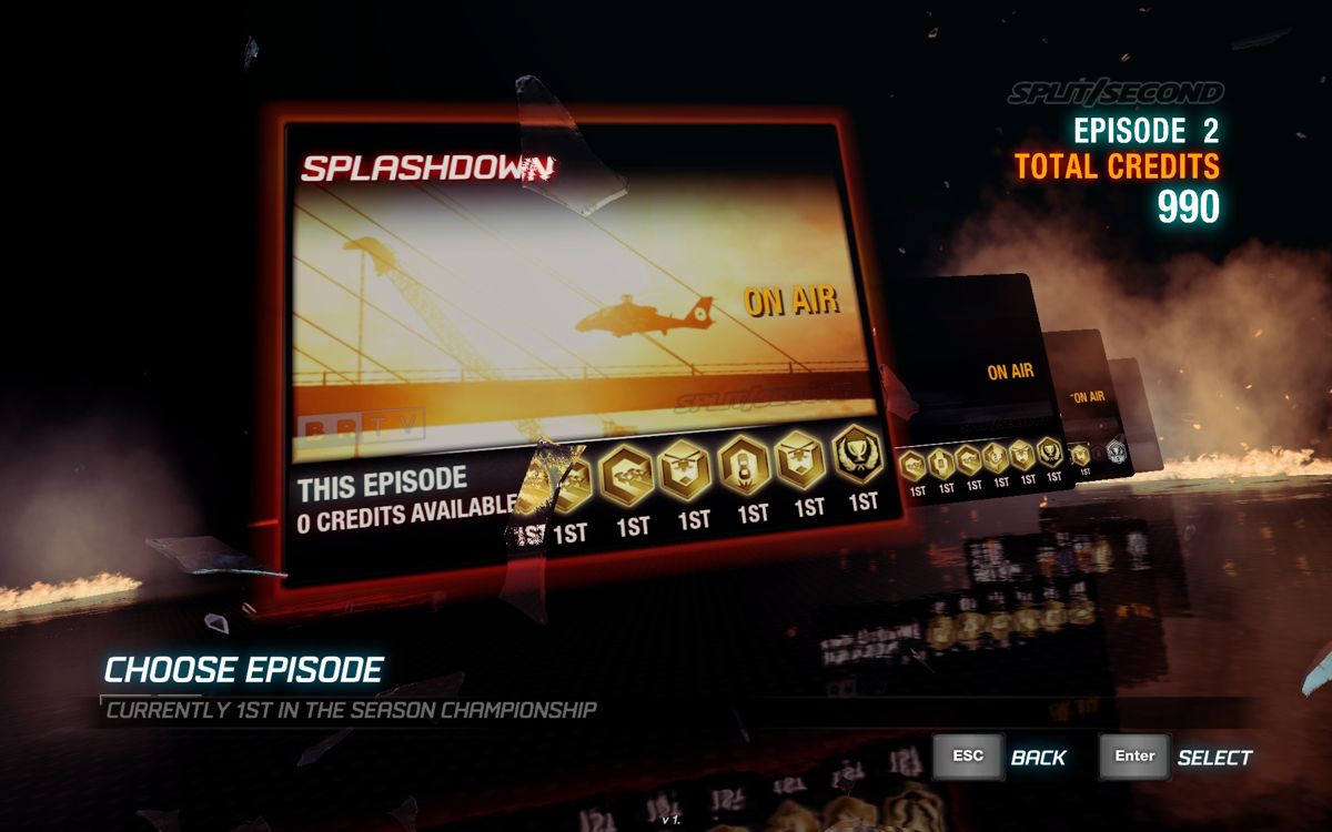 Split/Second screenshot 3 for Xbox 360