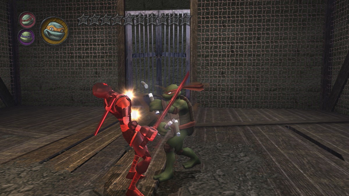 TMNT screenshot 2 for Xbox 360