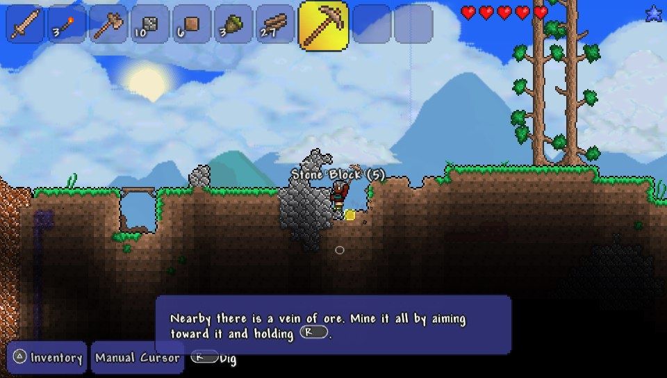 Terraria screenshot 3 for Xbox 360