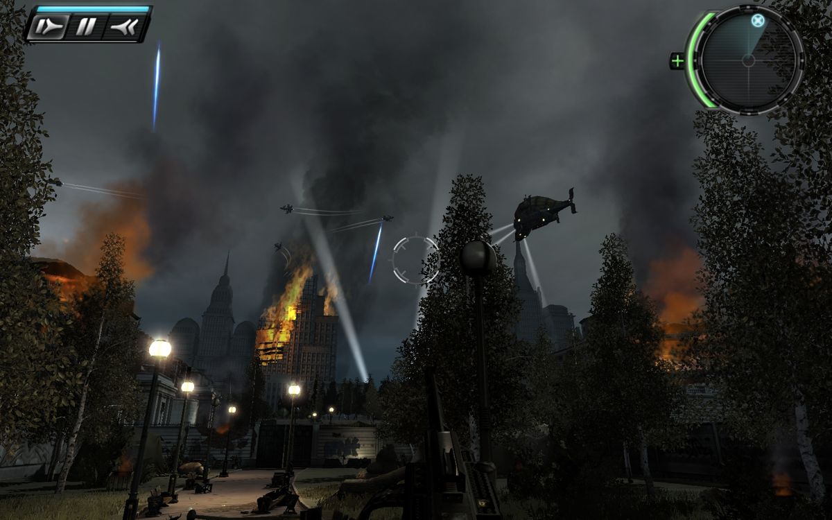 Timeshift screenshot 2 for Xbox 360
