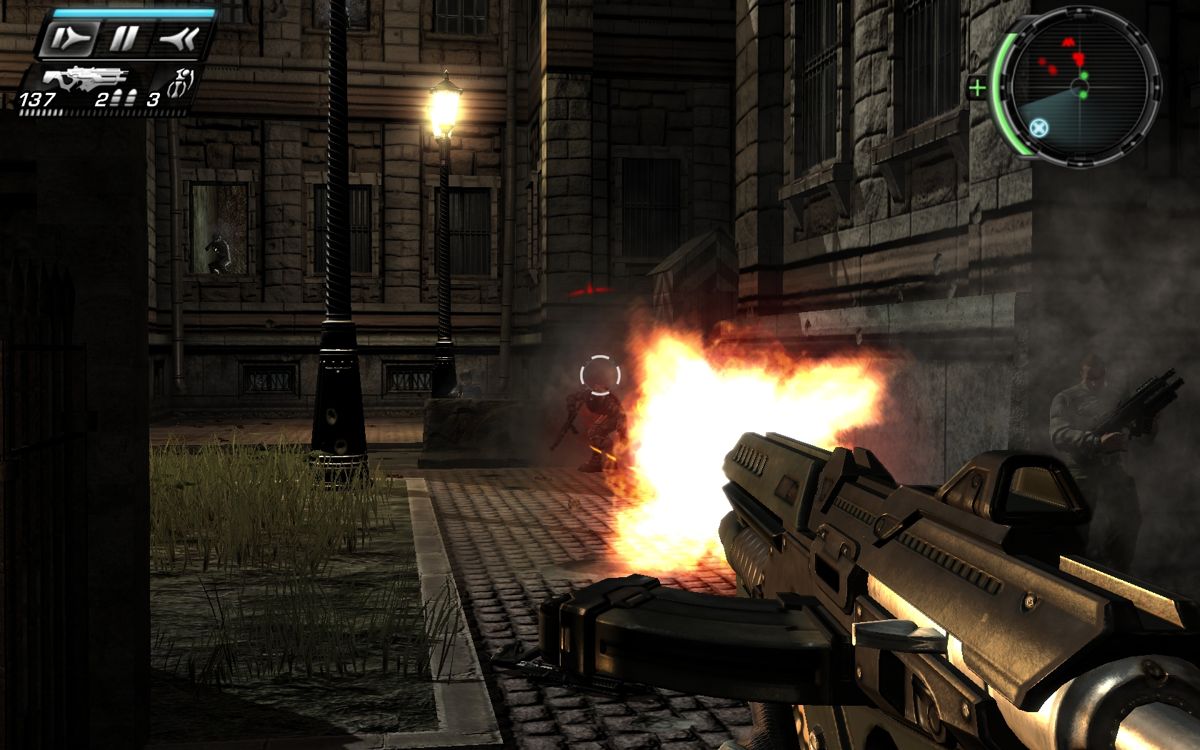 Timeshift screenshot 3 for Xbox 360