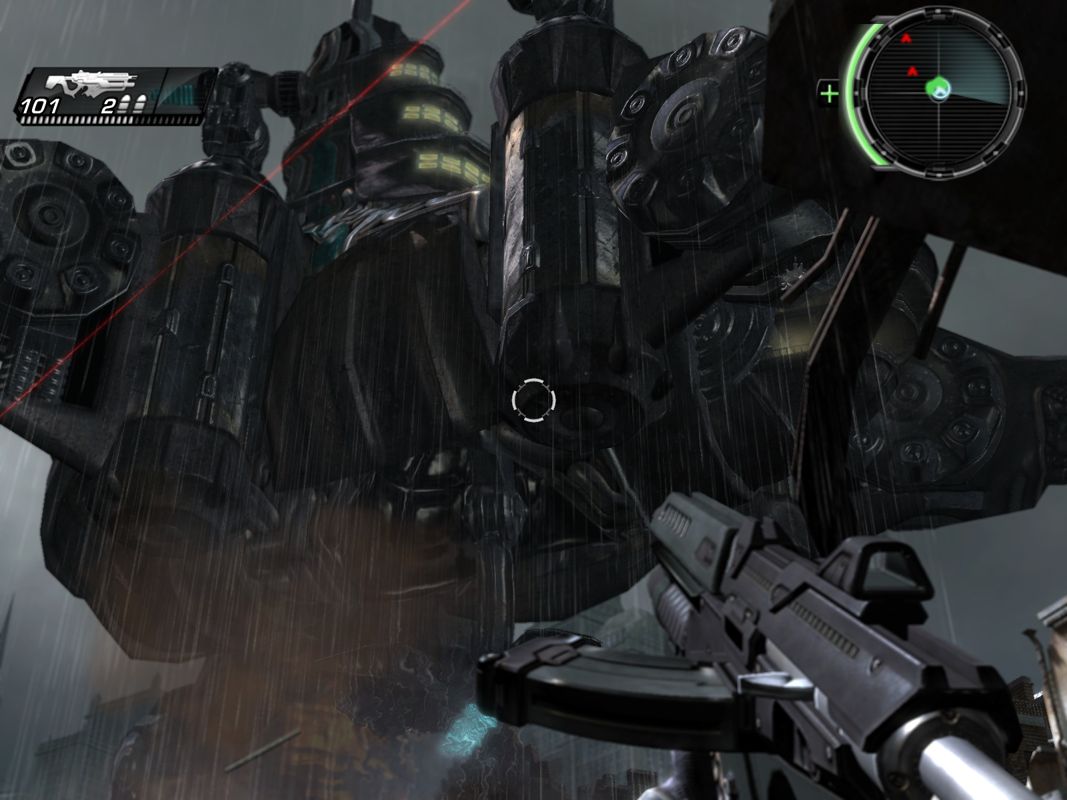 Timeshift screenshot 4 for Xbox 360