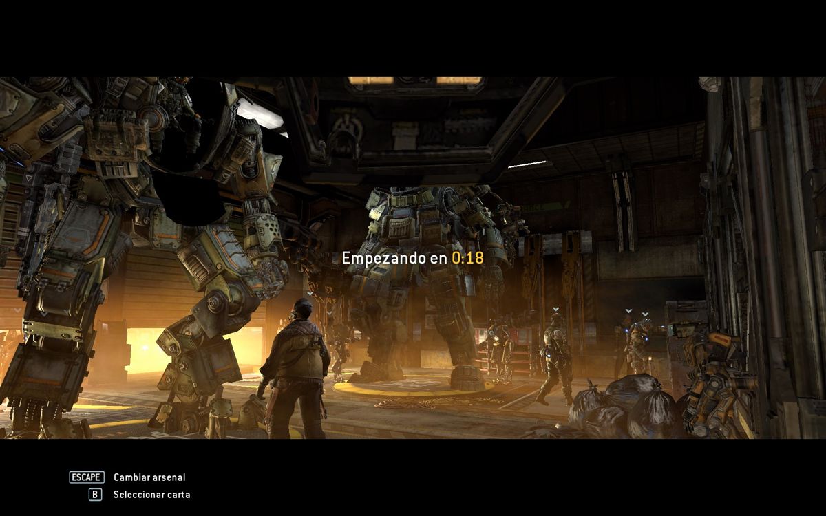 Titanfall screenshot 2 for Xbox 360