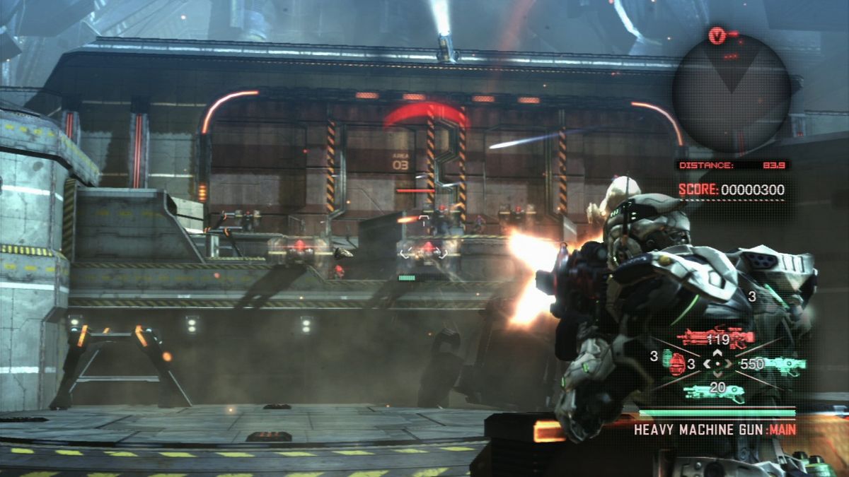 Vanquish screenshot 2 for Xbox 360