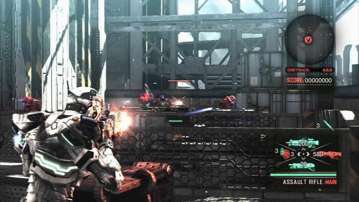 Vanquish screenshot 4 for Xbox 360