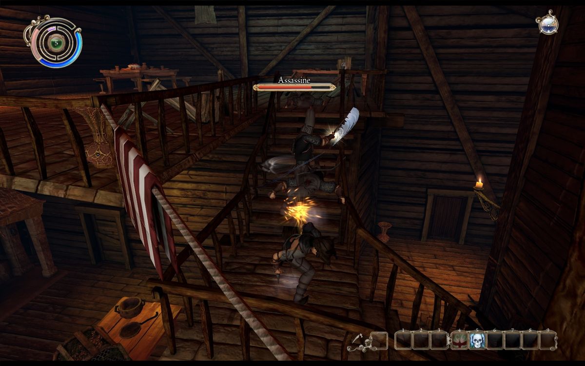 Venetica screenshot 2 for Xbox 360