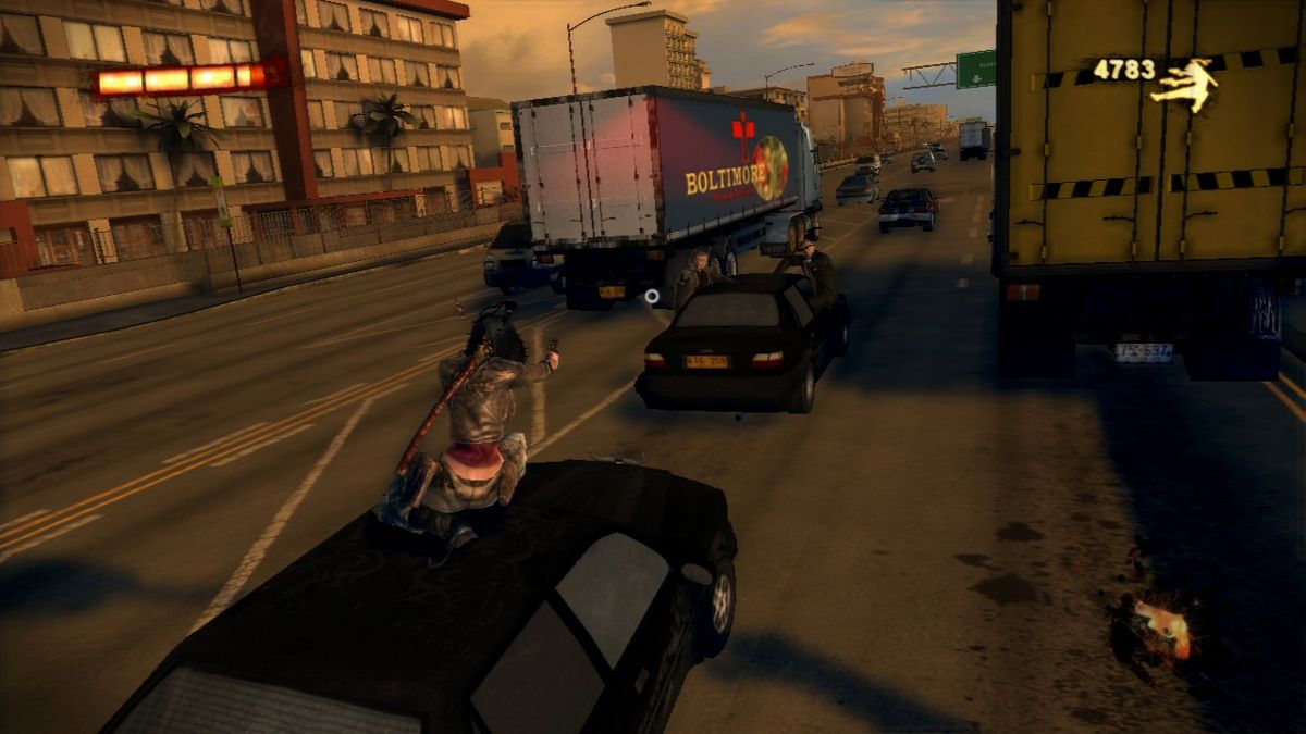 Wet screenshot 4 for Xbox 360