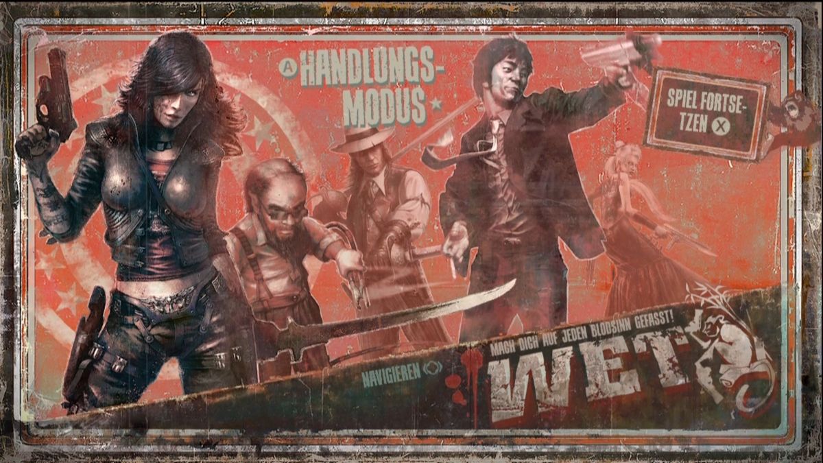 Wet screenshot 3 for Xbox 360