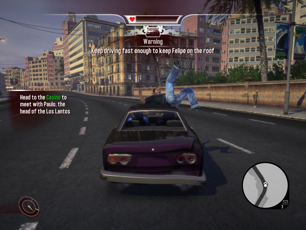 Wheelman screenshot 3 for Xbox 360