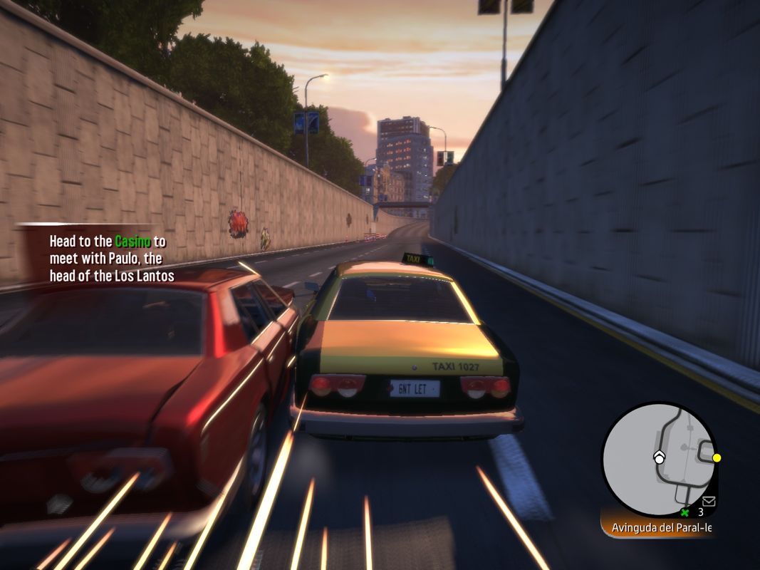 Wheelman screenshot 2 for Xbox 360