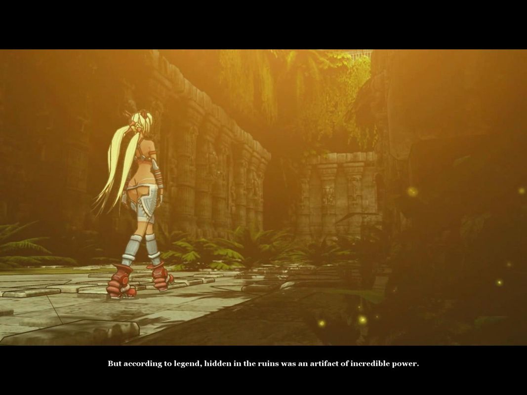 X-Blades screenshot 5 for Xbox 360