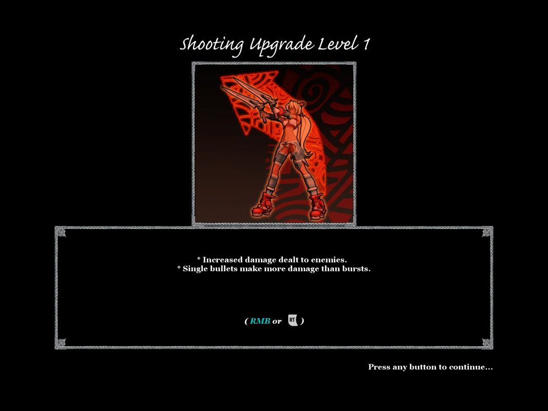 X-Blades screenshot 4 for Xbox 360