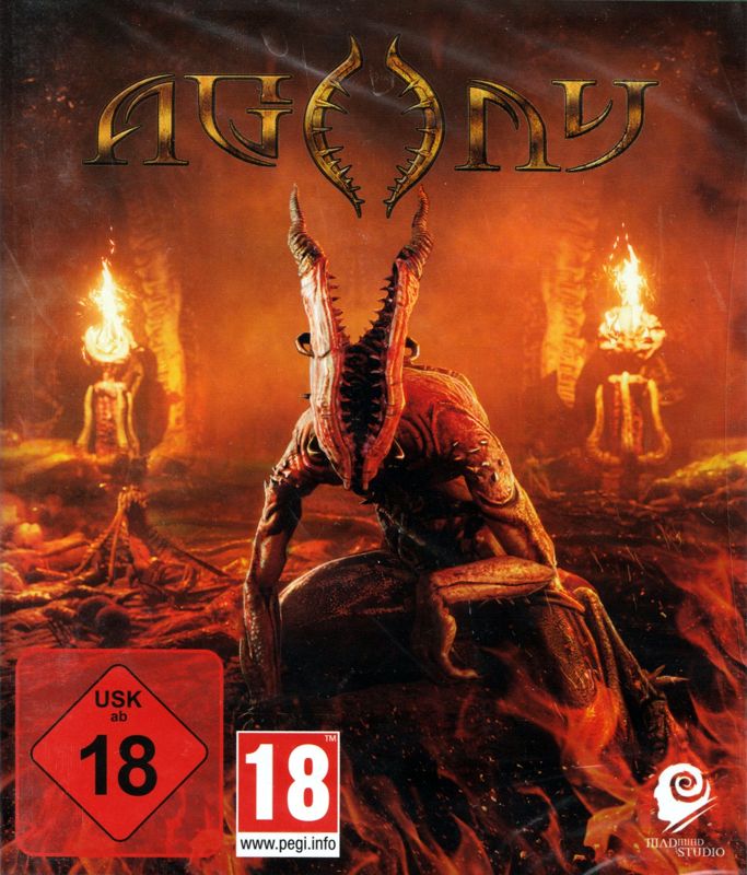 Agony box art for Xbox One