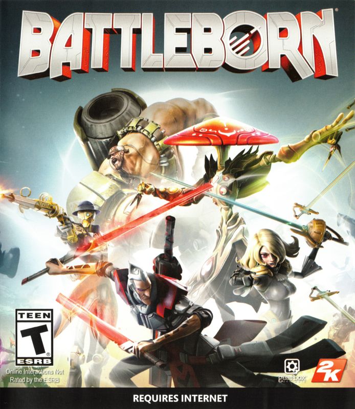 Battleborn box art for Xbox One