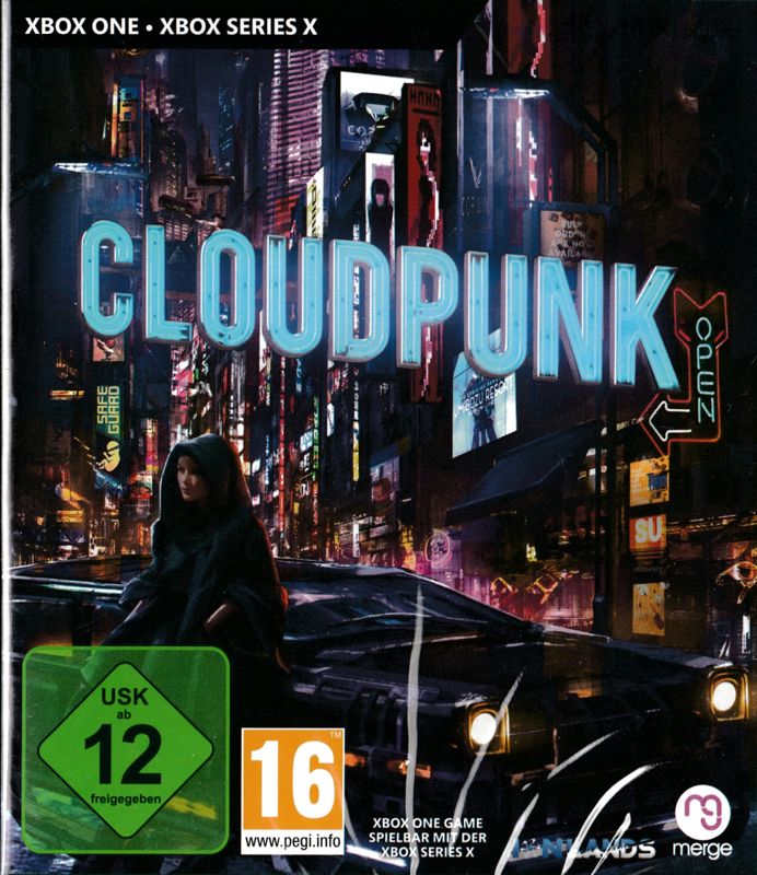 Cloudpunk box art for Xbox One