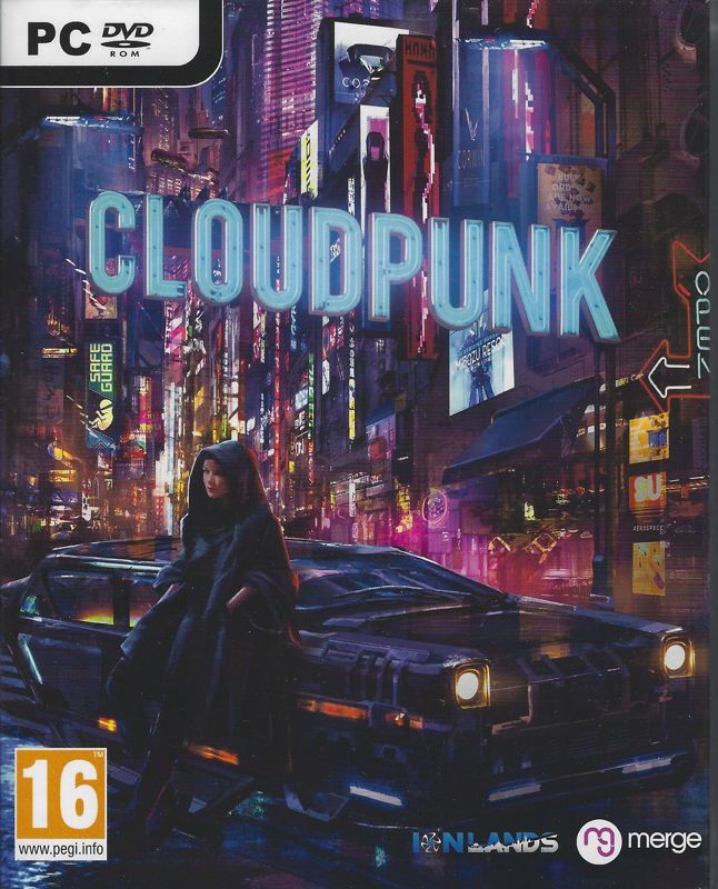 Cloudpunk box art for Xbox One