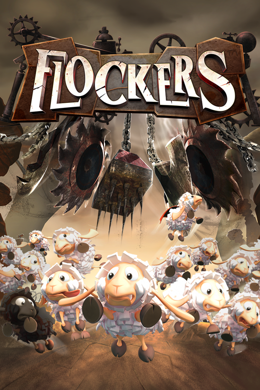 Flockers box art for Xbox One