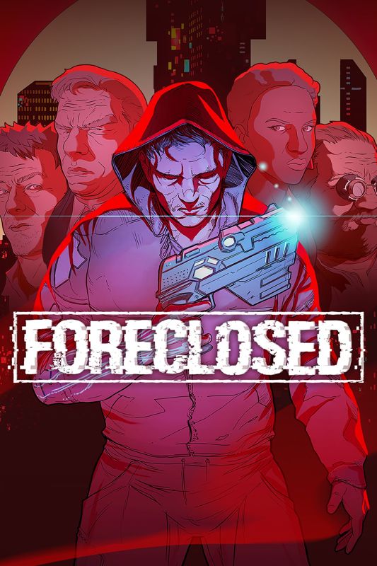 Foreclosed box art for Xbox One
