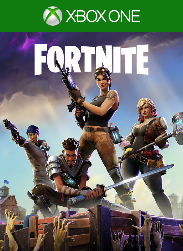 Fortnite box art for Xbox One