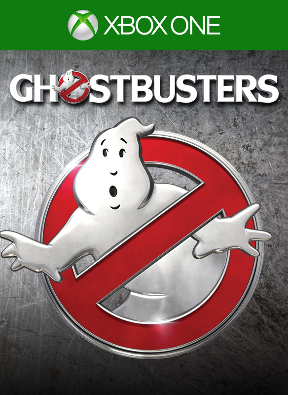 Ghostbusters box art for Xbox One
