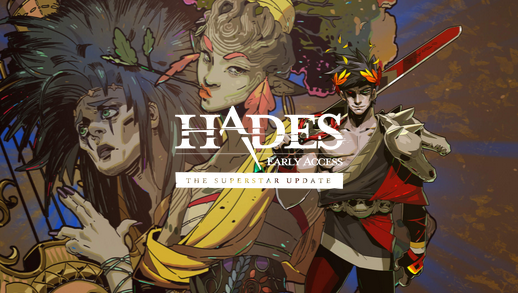 Hades box art for Xbox One