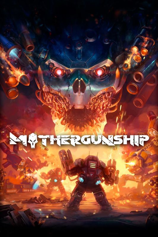 Mothergunship box art for Xbox One