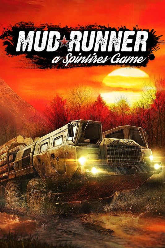 MudRunner box art for Xbox One