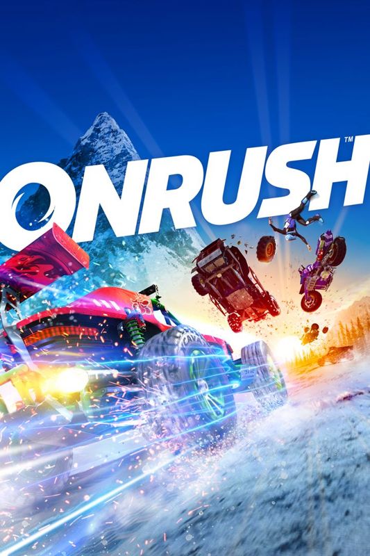 Onrush box art for Xbox One