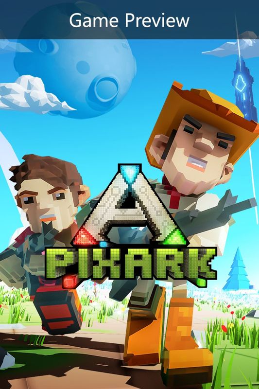 PixArk box art for Xbox One