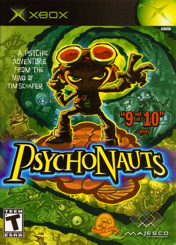 Psychonauts box art for Xbox One