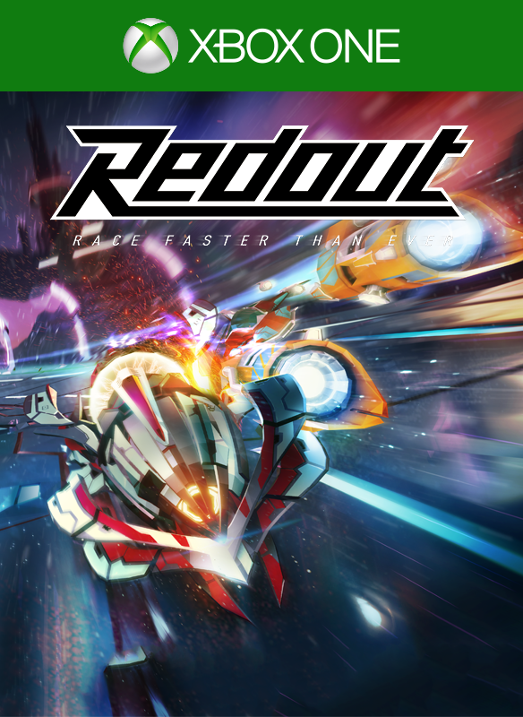 Redout box art for Xbox One