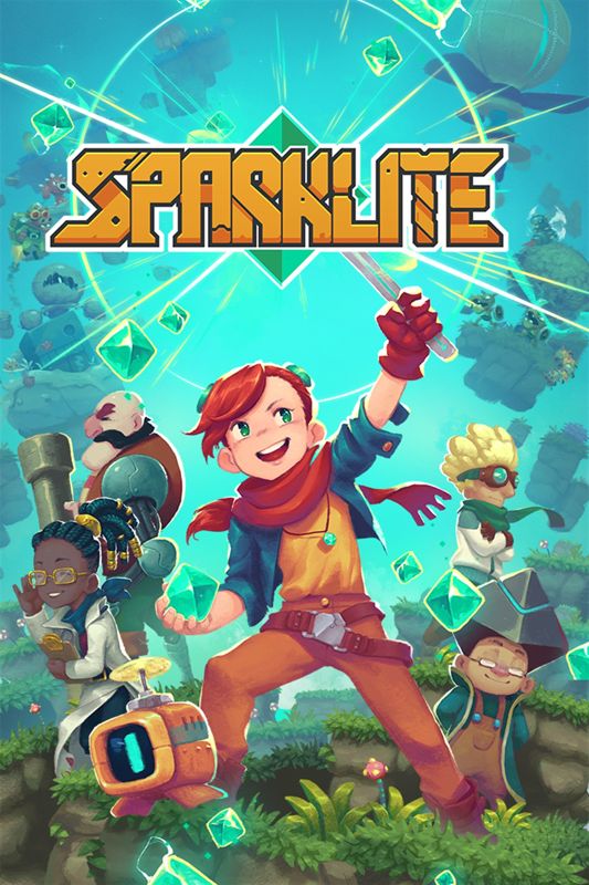 Sparklite box art for Xbox One
