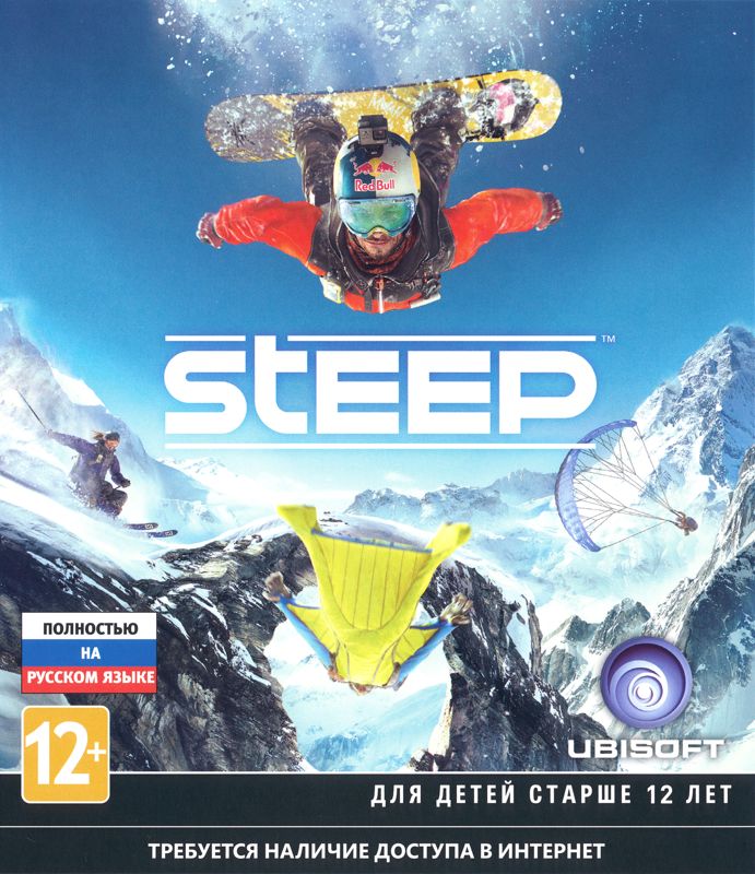 Steep box art for Xbox One