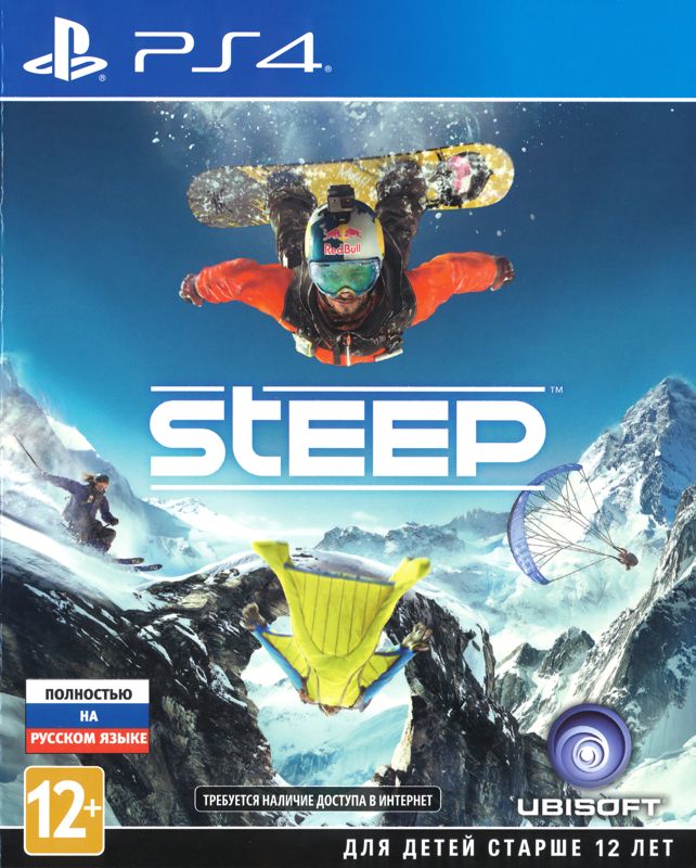 Steep box art for Xbox One