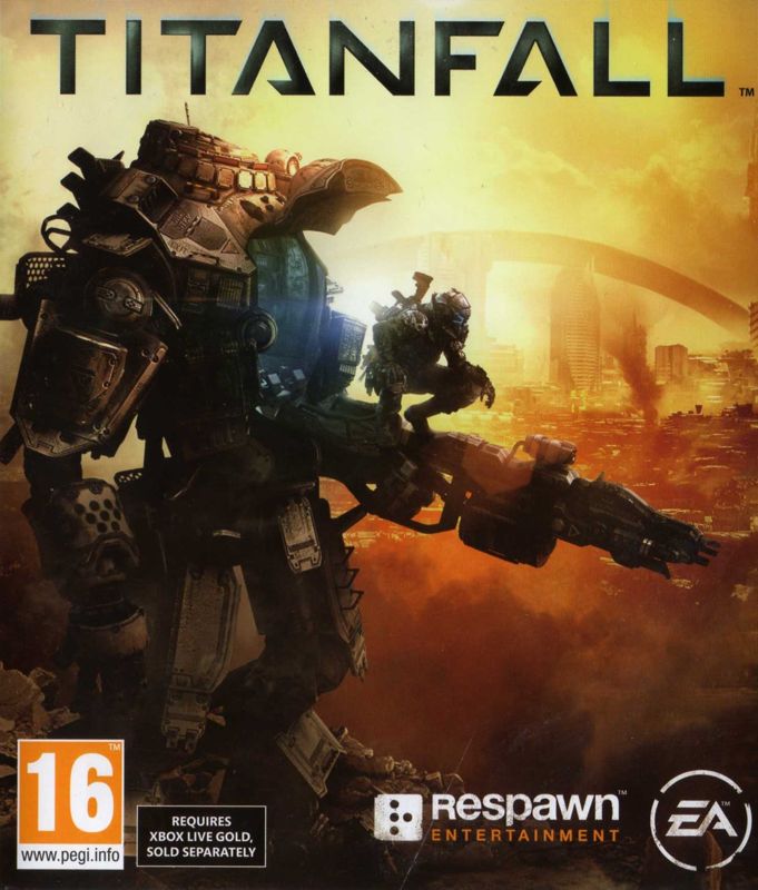 Titanfall box art for Xbox One
