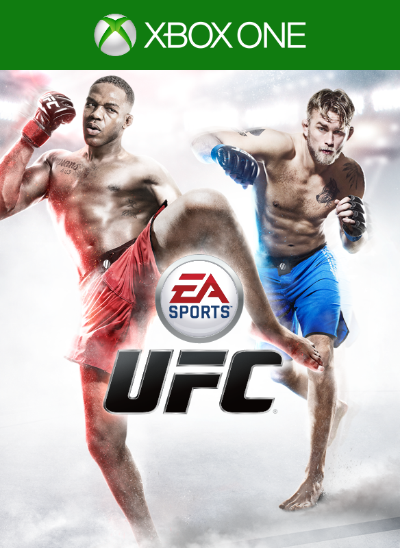 UFC box art for Xbox One
