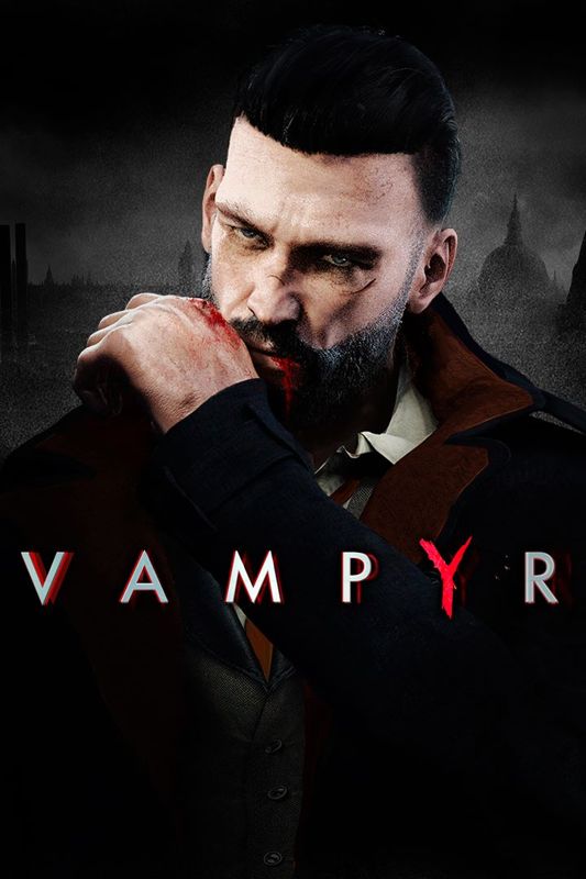 Vampyr box art for Xbox One